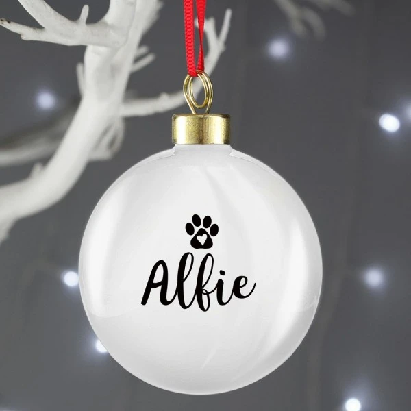 Personalised Pet Bauble 1 Personalised Pet Bauble