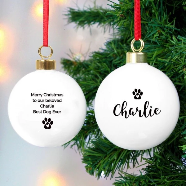 Personalised Pet Bauble 3 Personalised Pet Bauble - Image 3