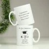 Personalised Graduation Mug