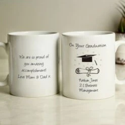 Personalised Graduation Mug -PERSONALISE STORE p0306a81 2