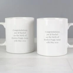 Personalised Mummy & Daddy Mug Set -PERSONALISE STORE p0306m12 2