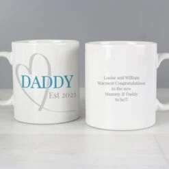Personalised Mummy & Daddy Mug Set -PERSONALISE STORE p0306m12 4