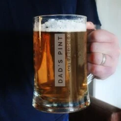 Personalised Free Text Pint Stern Tankard 8 Personalised Free Text Pint Stern Tankard -PERSONALISE STORE p0307h04 2