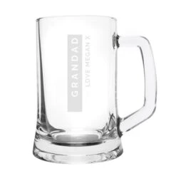 Personalised Free Text Pint Stern Tankard 10 Personalised Free Text Pint Stern Tankard -PERSONALISE STORE p0307h04 4