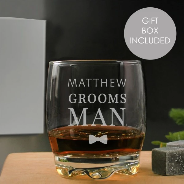 Personalised Groomsman Tumbler 1 Personalised Groomsman Tumbler