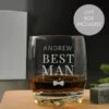 Personalised Best Man Tumbler