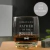 Personalised Father Of The Bride Tumbler