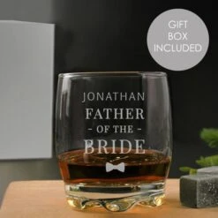 Personalised Father Of The Bride Tumbler