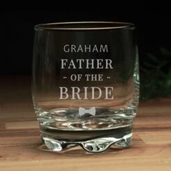 Personalised Father Of The Bride Tumbler -PERSONALISE STORE p0307h56 2
