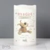 Personalised Boofle It's A Girl Nightlight LED Candle