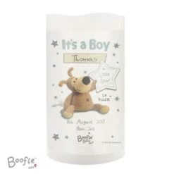 Personalised Boofle It's A Boy Nightlight LED Candle -PERSONALISE STORE p0409d31 3