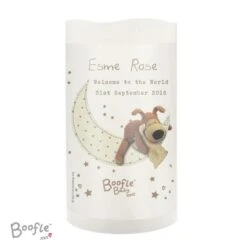 Personalised Boofle Baby Nightlight LED Candle -PERSONALISE STORE p0409d32 4