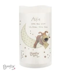 Personalised Boofle Baby Nightlight LED Candle -PERSONALISE STORE p0409d32 5