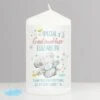 Personalised Me To You Godmother Pillar Candle