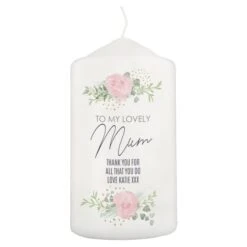 Personalised Abstract Rose Pillar Candle 11 Personalised Abstract Rose Pillar Candle -PERSONALISE STORE p0409d78 4