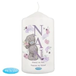 Personalised Me To You NAN Pillar Candle 7 Personalised Me To You NAN Pillar Candle -PERSONALISE STORE p0409e26 3