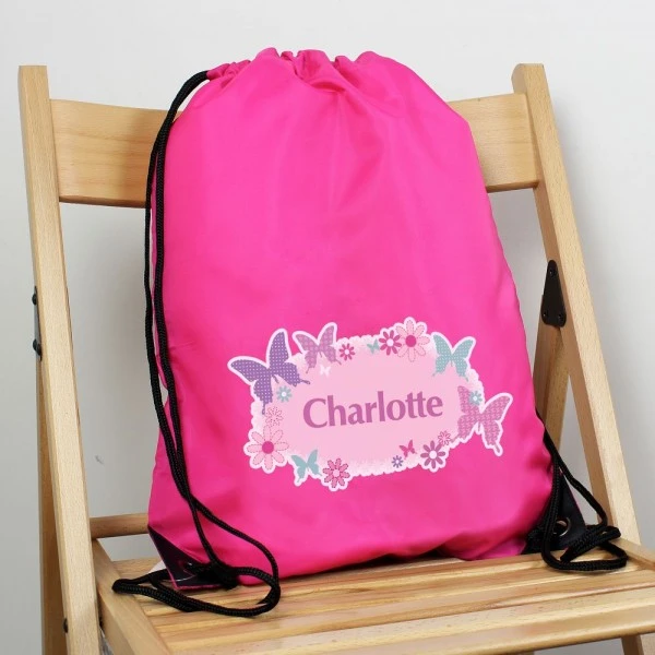 Personalised Butterfly Swim & Kit Bag 3 Personalised Butterfly Swim & Kit Bag - Image 3