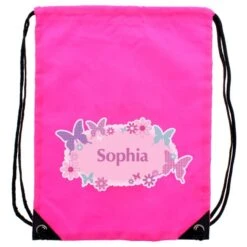 Personalised Butterfly Swim & Kit Bag 7 Personalised Butterfly Swim & Kit Bag -PERSONALISE STORE p0510b20 3