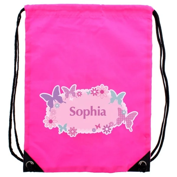 Personalised Butterfly Swim & Kit Bag 4 Personalised Butterfly Swim & Kit Bag - Image 4