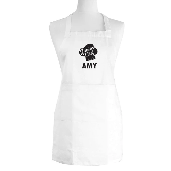 Personalised Junior Chef Childrens Apron 2 Personalised Junior Chef Childrens Apron - Image 2