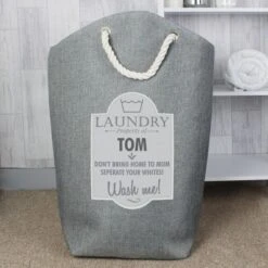 Personalised Laundry Bag -PERSONALISE STORE p0510g11 3
