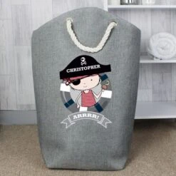 Personalised Pirate Storage Bag 6 Personalised Pirate Storage Bag -PERSONALISE STORE p0510g44 2