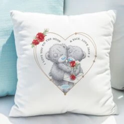 Personalised Me To You Valentine Cushion -PERSONALISE STORE p0510h58 2