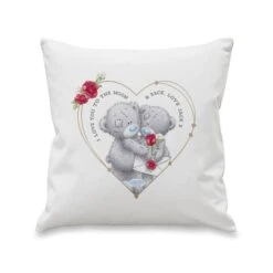 Personalised Me To You Valentine Cushion -PERSONALISE STORE p0510h58 3