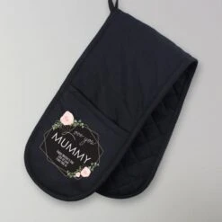 Personalised Abstract Rose Oven Gloves 7 Personalised Abstract Rose Oven Gloves -PERSONALISE STORE p0510h78 2