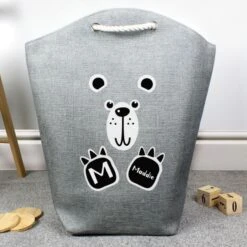 Personalised Bear Storage Bag -PERSONALISE STORE p0510i01 3
