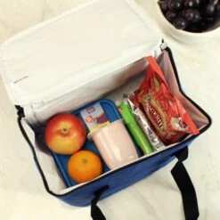 Personalised Football Black Lunch Bag 11 Personalised Football Black Lunch Bag -PERSONALISE STORE p0510j39 5