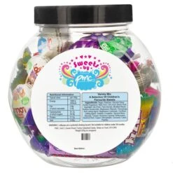 Personalised Comic Book Sweet Jar -PERSONALISE STORE p0512a95 3