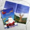 Personalised Boys "It's Christmas" Story Book, Featuring Santa And His Elf Jingles