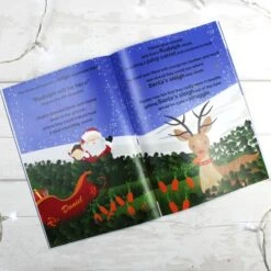 Personalised Boys "It's Christmas" Story Book, Featuring Santa And His Elf Jingles -PERSONALISE STORE p0512aa26 5