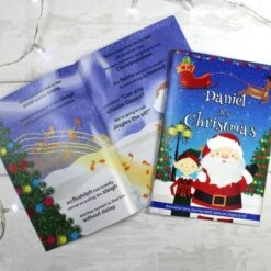 Personalised Boys "It's Christmas" Story Book, Featuring Santa And His Elf Jingles -PERSONALISE STORE p0512aa26 7