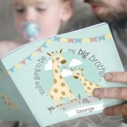 Personalised Big Brother Story Book