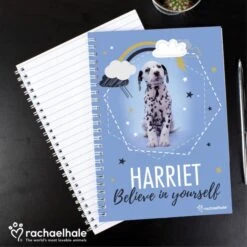 Personalised Rachael Hale Dalmatian A5 Notebook 9 Personalised Rachael Hale Dalmatian A5 Notebook -PERSONALISE STORE p0512aa51 3