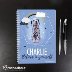 Personalised Rachael Hale Dalmatian A5 Notebook 10 Personalised Rachael Hale Dalmatian A5 Notebook -PERSONALISE STORE p0512aa51 4