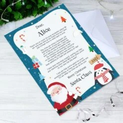 Personalised Christmas Penguin Letter -PERSONALISE STORE p0512aa98 3