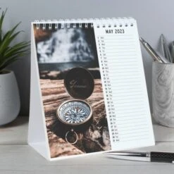 Personalised Outdoors Desk Calendar -PERSONALISE STORE p0512ab21 3