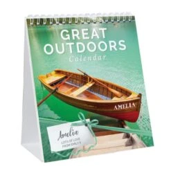 Personalised Outdoors Desk Calendar -PERSONALISE STORE p0512ab21 4