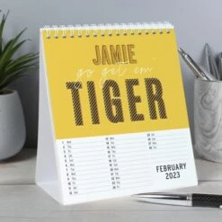 Personalised Motivational Quotes Desk Calendar 8 Personalised Motivational Quotes Desk Calendar -PERSONALISE STORE p0512ab22 2