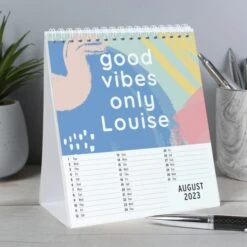 Personalised Motivational Quotes Desk Calendar 9 Personalised Motivational Quotes Desk Calendar -PERSONALISE STORE p0512ab22 3