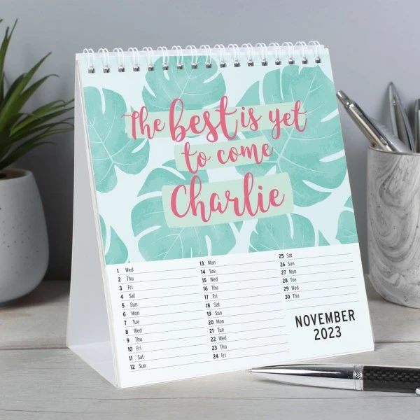 Personalised Motivational Quotes Desk Calendar 5 Personalised Motivational Quotes Desk Calendar - Image 5