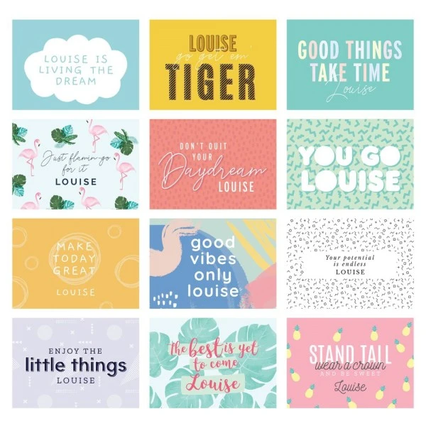 Personalised Motivational Quotes Desk Calendar 6 Personalised Motivational Quotes Desk Calendar - Image 6