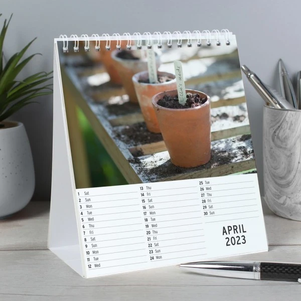 Personalised Gardening Desk Calendar 4 Personalised Gardening Desk Calendar - Image 4