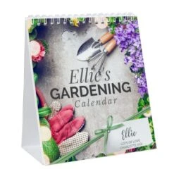 Personalised Gardening Desk Calendar 10 Personalised Gardening Desk Calendar -PERSONALISE STORE p0512ab24 4