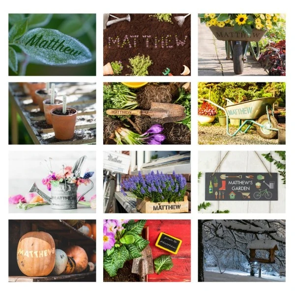 Personalised Gardening Desk Calendar 6 Personalised Gardening Desk Calendar - Image 6
