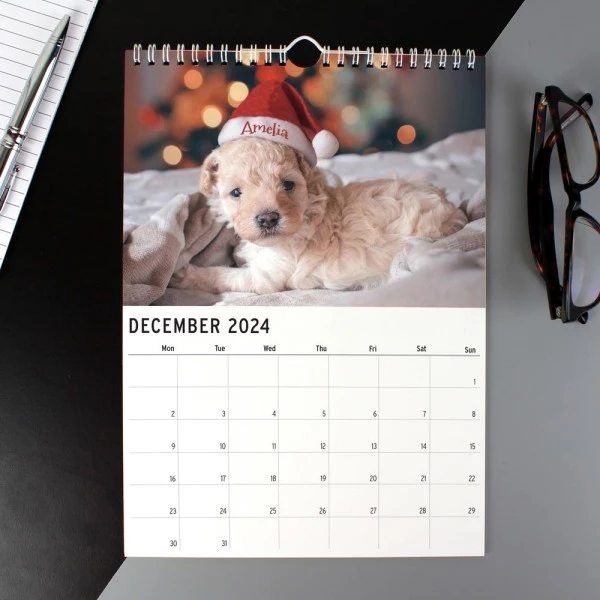 Personalised A4 Cute Animals Calendar 8 Personalised A4 Cute Animals Calendar - Image 8