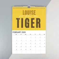 Personalised A4 Motivational Quotes Calendar -PERSONALISE STORE p0512ab30 7